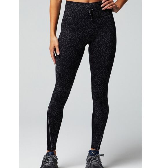 Fabletics Stride 9 Motion365+ High-Waisted Activewear Leggings Size S - Picture 1 of 10